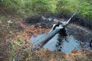 Las Farc atentó el 16 de junio contra el oleoducto Caño Limón-Coveñas, lo que afectó el río Catatumbo.