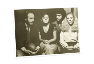 Kepa Amuchastegui, Fanny Mikey, Luis Eduardo Arango y Consuelo Luzardo en la obra de teatro 'Quién le teme a Virginia Wolf'.