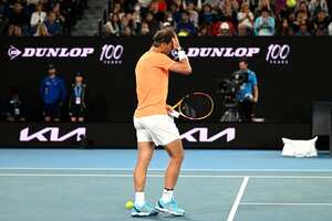 Rafael Nadal, tenista español.