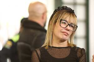 Exequias de Fabiola Posada (La Gorda Fabiola)
Alejandra Valencia Posada
Hija