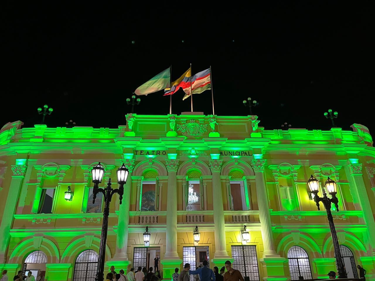 El Teatro Municipal Enrique Buenaventura, anteriormente llamado Teatro Municipal de Cali, fue construido el 9 de abril de 1918.