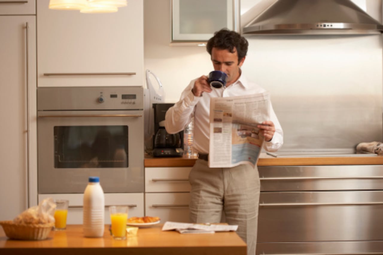 El desayuno es la comida principal del día.