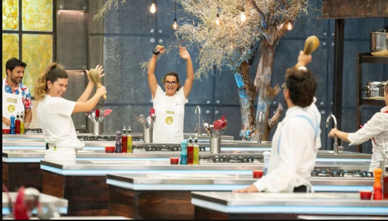 Participantes de 'MasterChef Celebrity'.