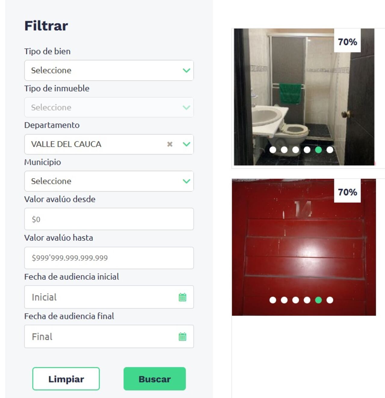 Casas, apartamentos y más: así serán los remates de bienes embargados por la Dian
