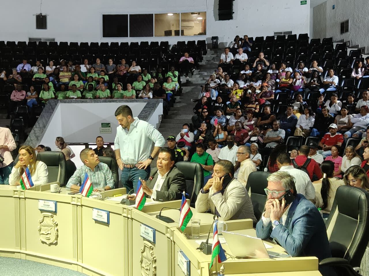 Plenario Concejo de Cali Tren de Cercanía