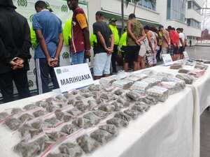 Al momento de la captura se les incautó más de 1 millón de pesos.