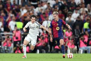 Caso Dani Olmo (Photo by Haitham AL-SHUKAIRI / AFP)