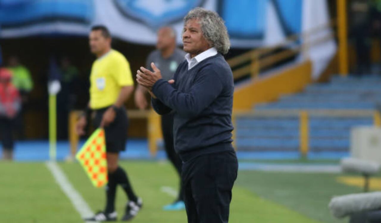 Alberto Gamero seguirá con Millonarios hasta el 2026