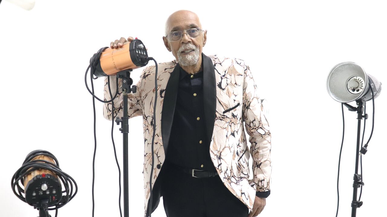 ANGEL LEBRÓN MÚSICO FUNDADOR DELA ORQUESTA DE SALSA LEBRÓN BROTHERS.