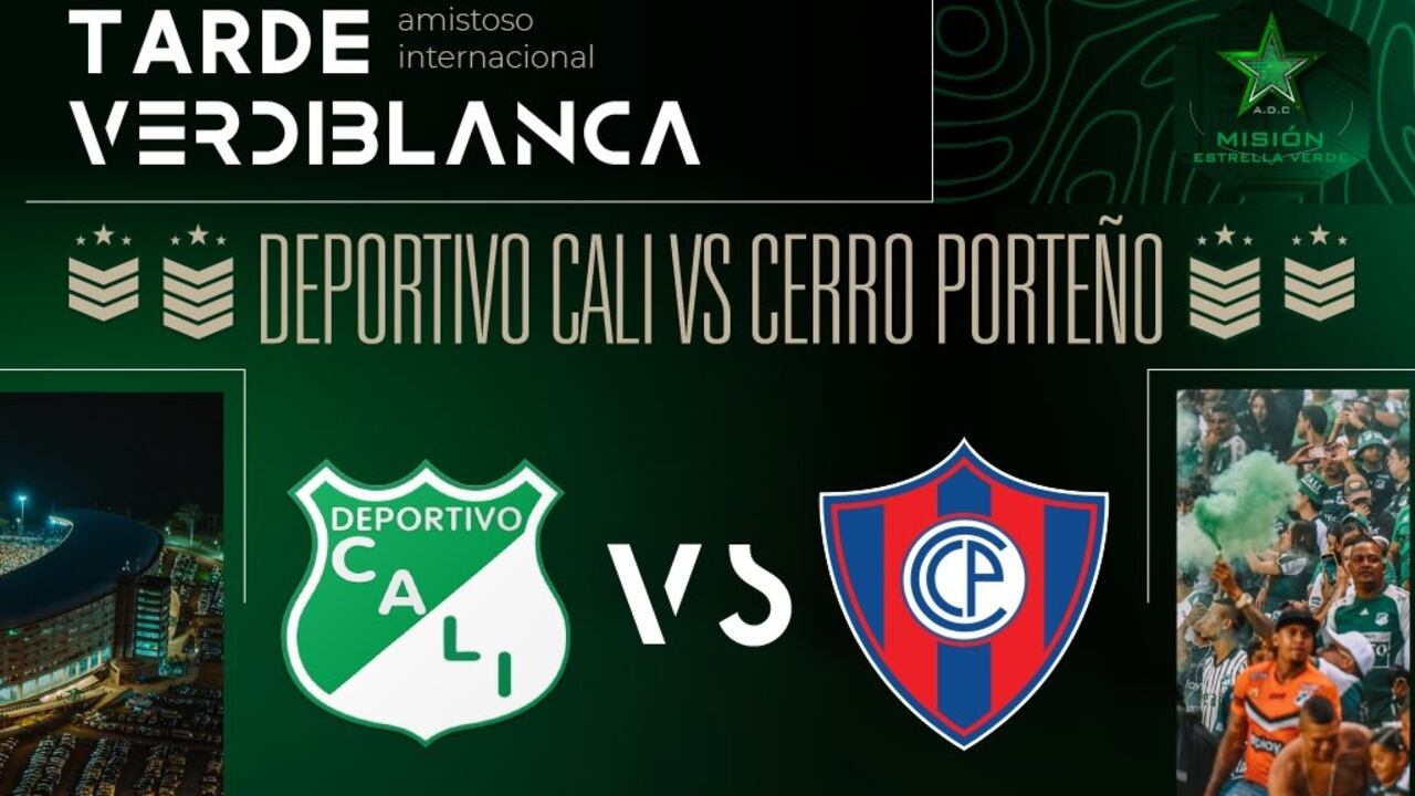 Deportivo Cali anunció su 'Tarde Verdiblanca'.