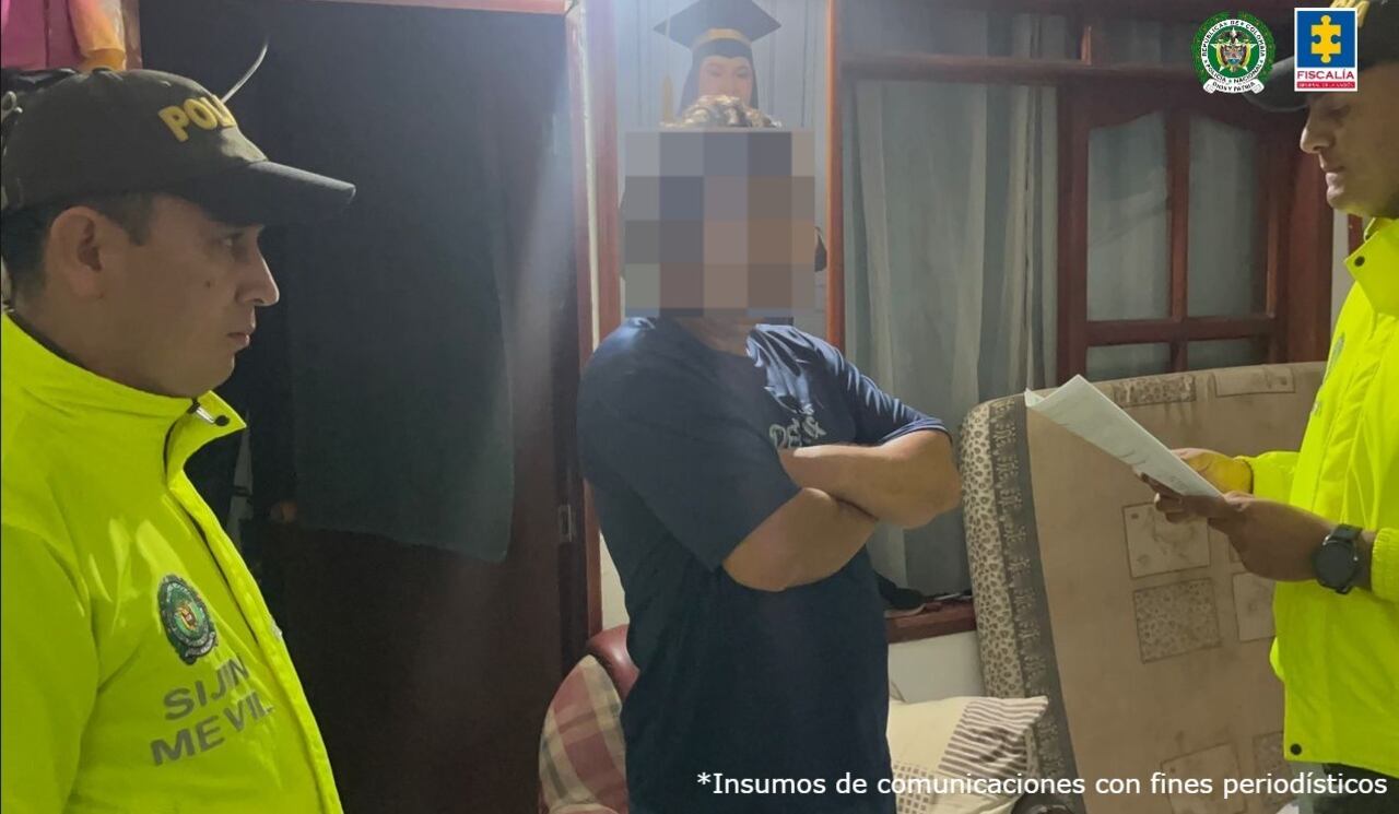 En total se hicieron alrededor de 9 órdenes de captura.