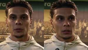 El colombiano decidió pedirle disculpas a la afición.