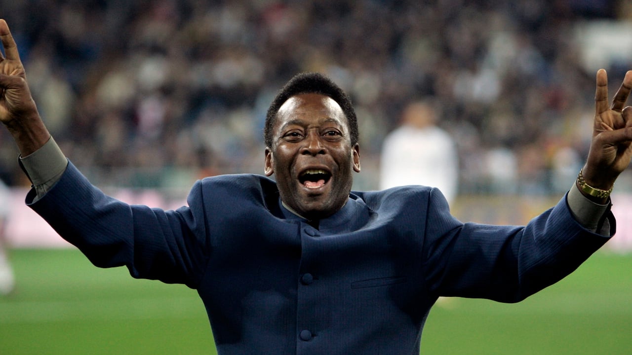 En imágenes : La leyenda del fútbol brasileño Pelé