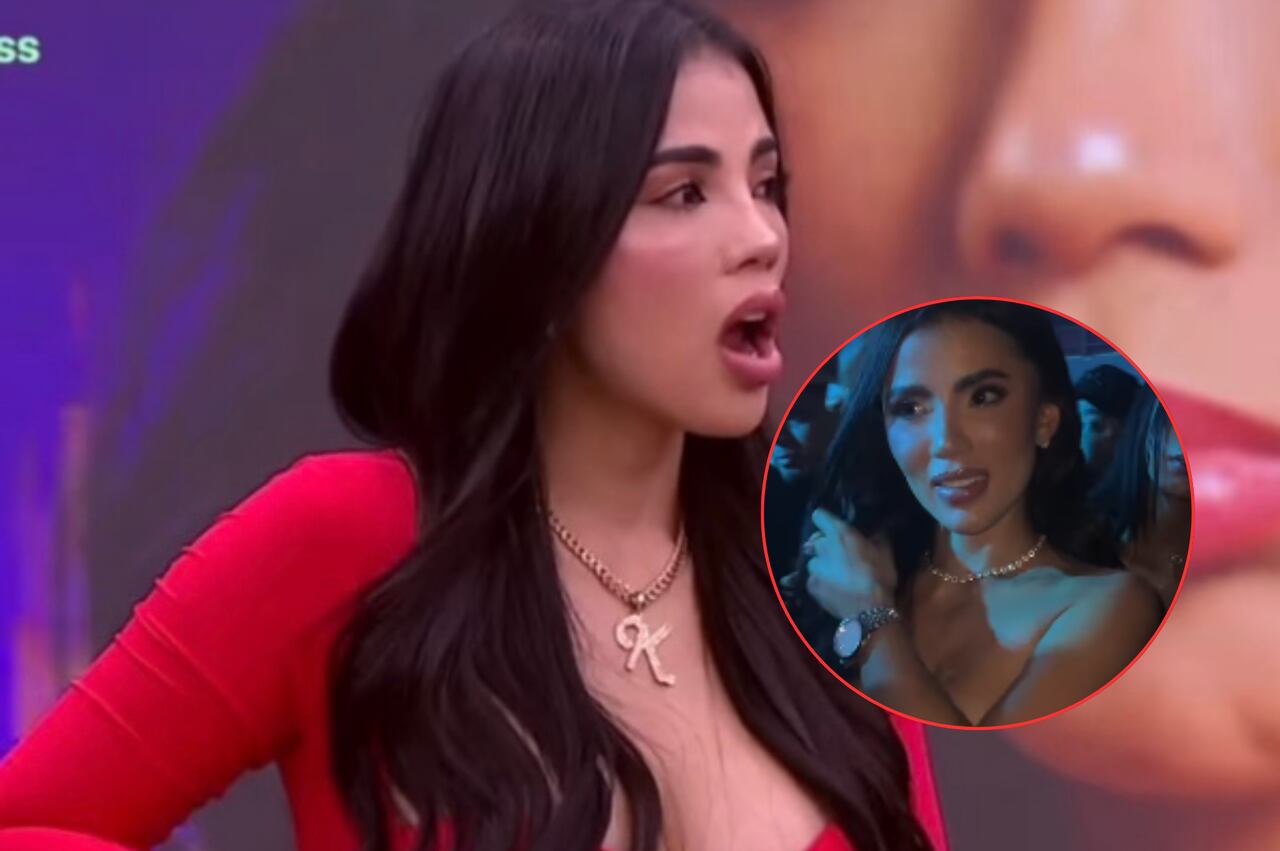 Karina García fue vista con cantante de vallenato antes de su reingreso a 'La casa de los famosos'