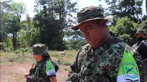 El jefe guerrillero habló después de una desaparición de 70 días.