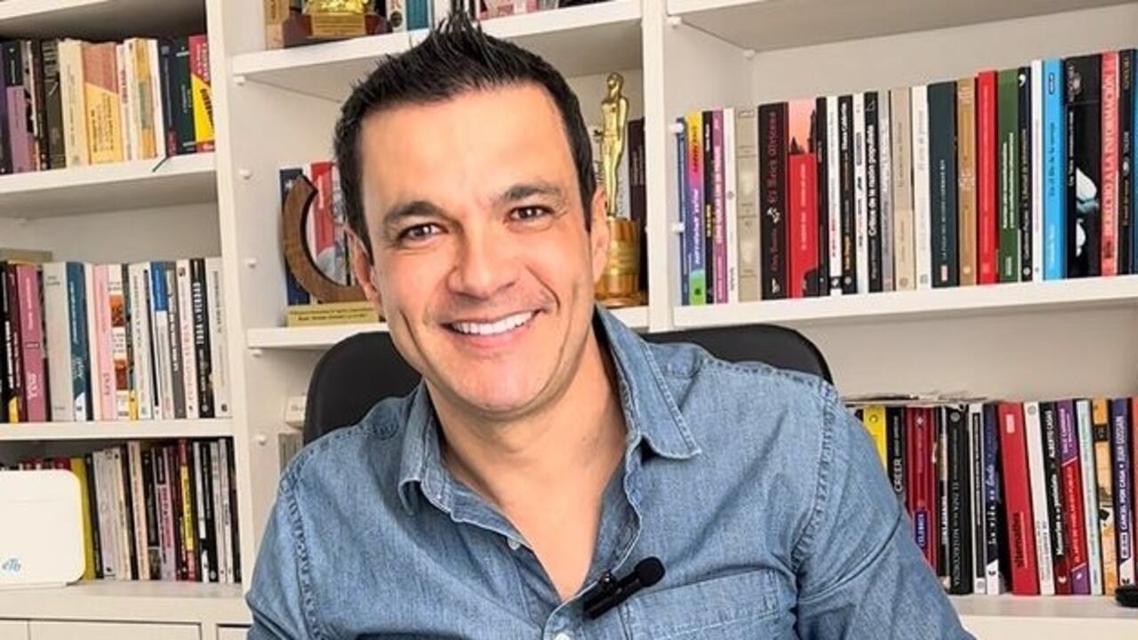 Juan Diego Alvira.
Instagram @juandiego.alvira