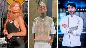 Sara Uribe, La Liendra y Tatán