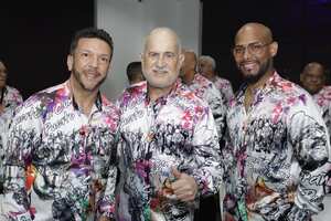 El Gran Combo de Puerto Rico fue la agrupación sorpresa de la tradicional fiesta de Chivas House que se realizó la primera noche de la 66 Feria de Cali en el Centro de Eventos Valle del Pacífico.
