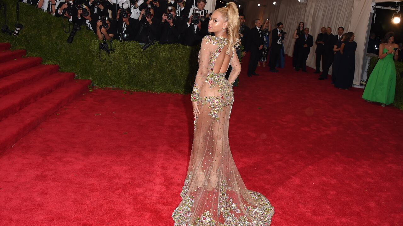 Gala at the Metropolitan Museum of Art on May