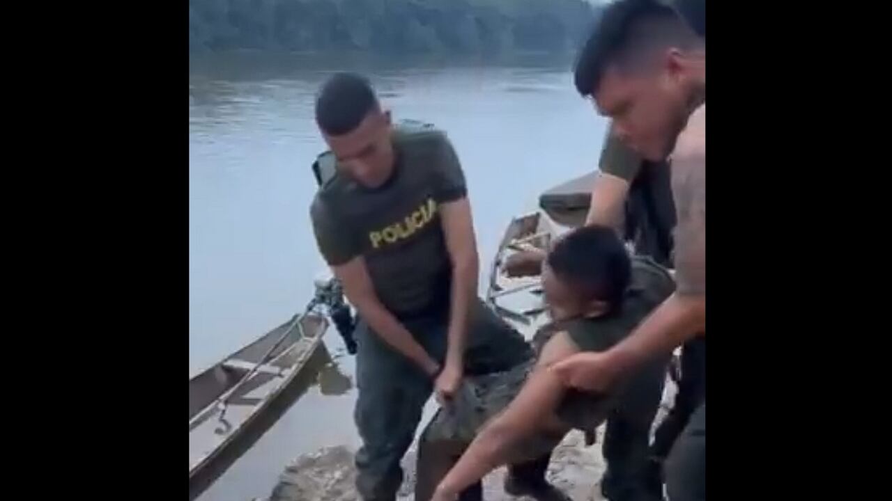 Así fue como el soldado infiltrado de las Farc se enfrentó a la Policía luego de asesinar a tres militares