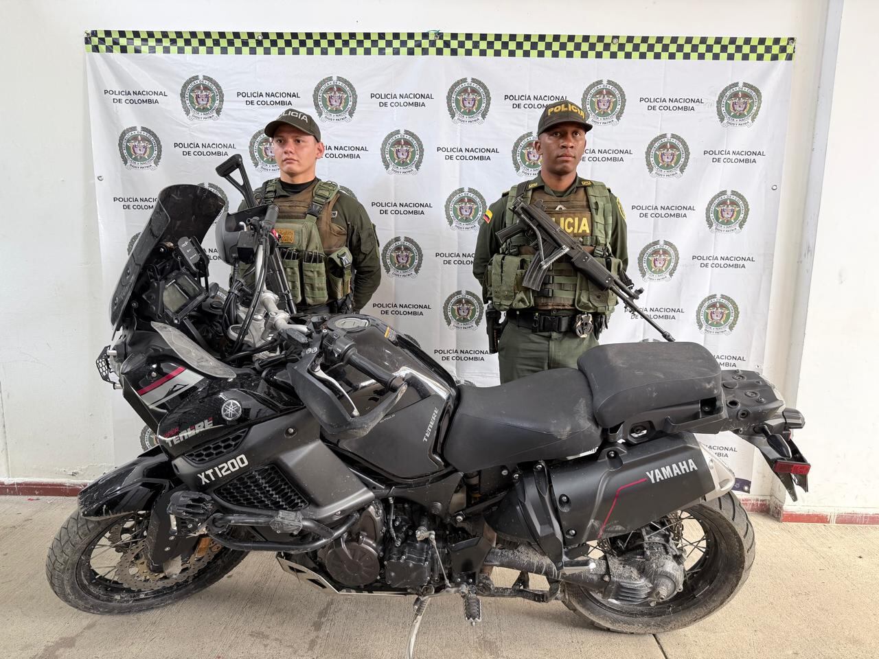 La Policía Nacional invitó a la comunidad a denunciar oportunamente cualquier información relacionada con actividades delictivas que pongan en riesgo la integridad y el patrimonio de los ciudadanos, como el hurto de motos.