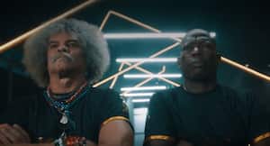 El 'Pibe' Valderrama y el 'Tino' Asprilla llegan a revolucionar el Desafío XX