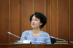 Isabel Zuleta López, Senadora del Congreso de la República.