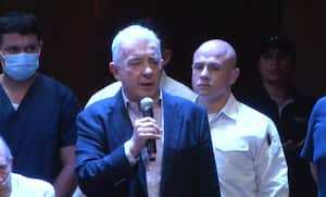 Álvaro Uribe, expresidente de Colombia