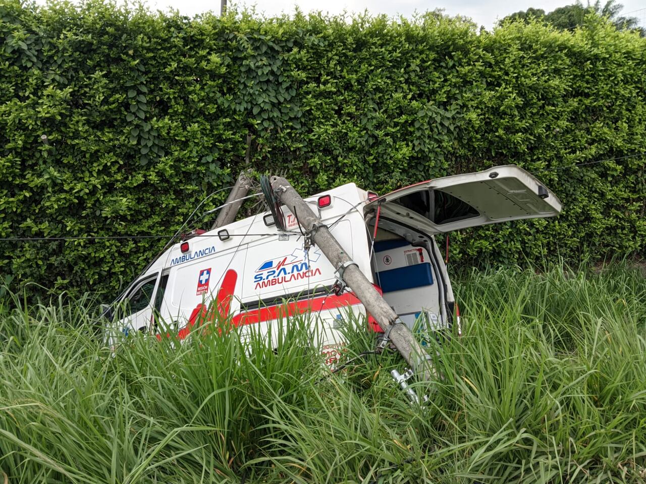 accidente vía cali jamundí