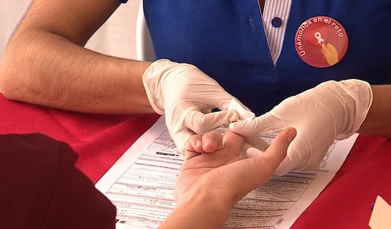 Test de VIH Sida en el Valle del Cauca