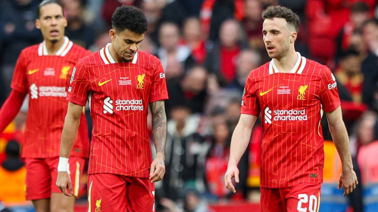 Diogo Jota y Luis Díaz compartieron en Liverpool