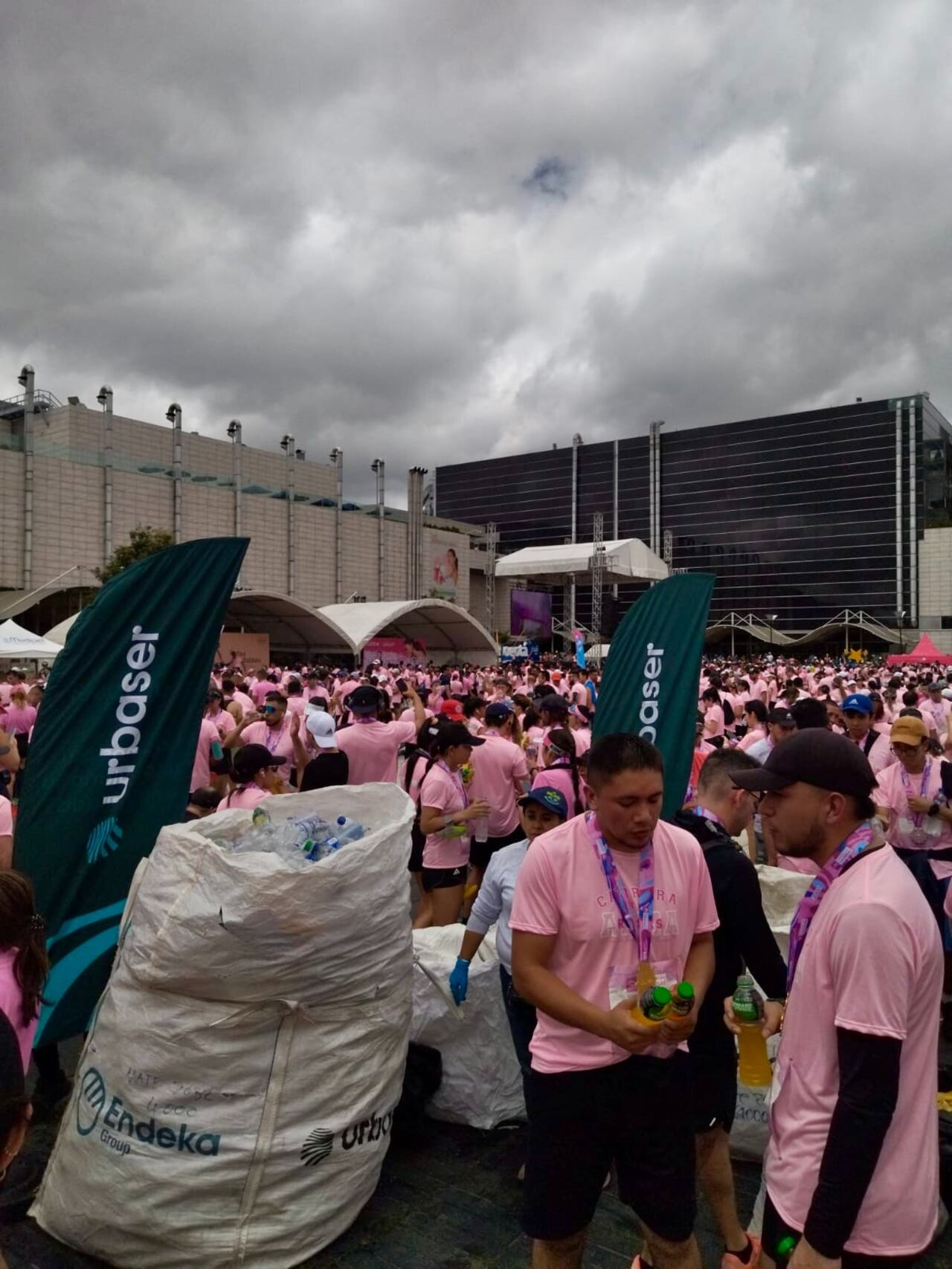 Carrera de las Rosas en Bogotá