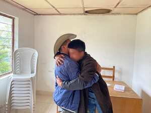 operación
humanitaria que permitió la liberación de tres personas que estaban en poder del Frente
Dagoberto Ramos de las Antiguas FARC-EP actualmente no acogidas al Acuerdo de Paz de
2016. Esta liberación se llevó a cabo en zona rural del departamento de Cauca