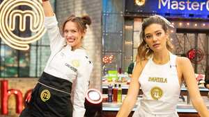 Carolina Acevedo y Daniela Tapia en MasterChef Celebrity