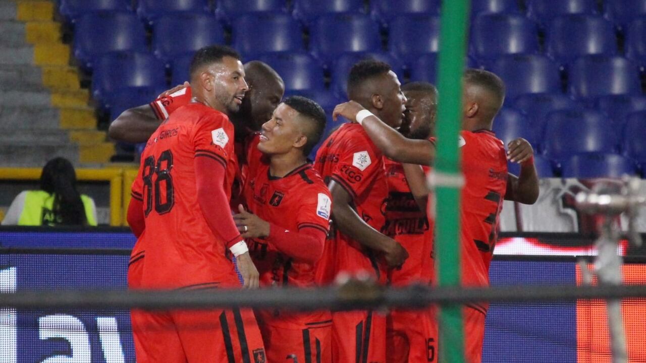 América de Cali durante el segundo semestre del 2023.