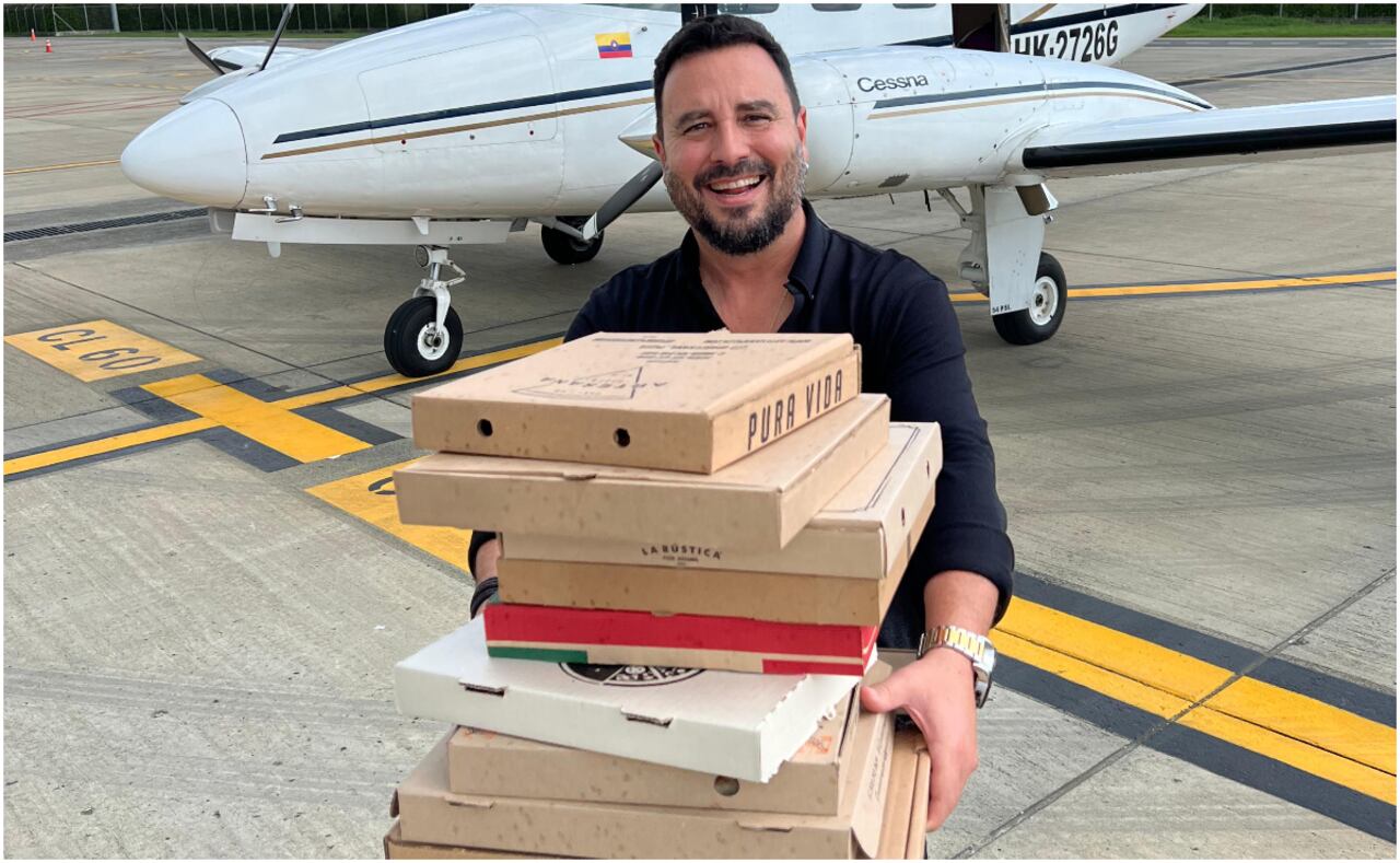 Tulio Zuloaga es el creador de Pizza Master en Colombia, que este 2024 fue un éxito total.