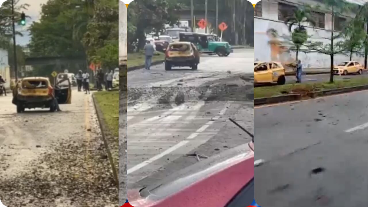 Terror en Buenaventura: atentado con explosivos deja un herido en plena vía principal.