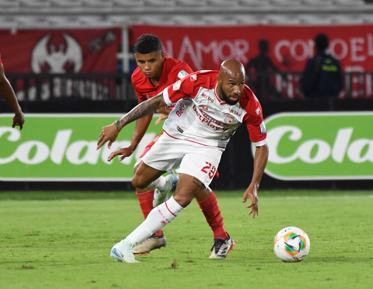 América de Cali vs Independiente Santa Fe.