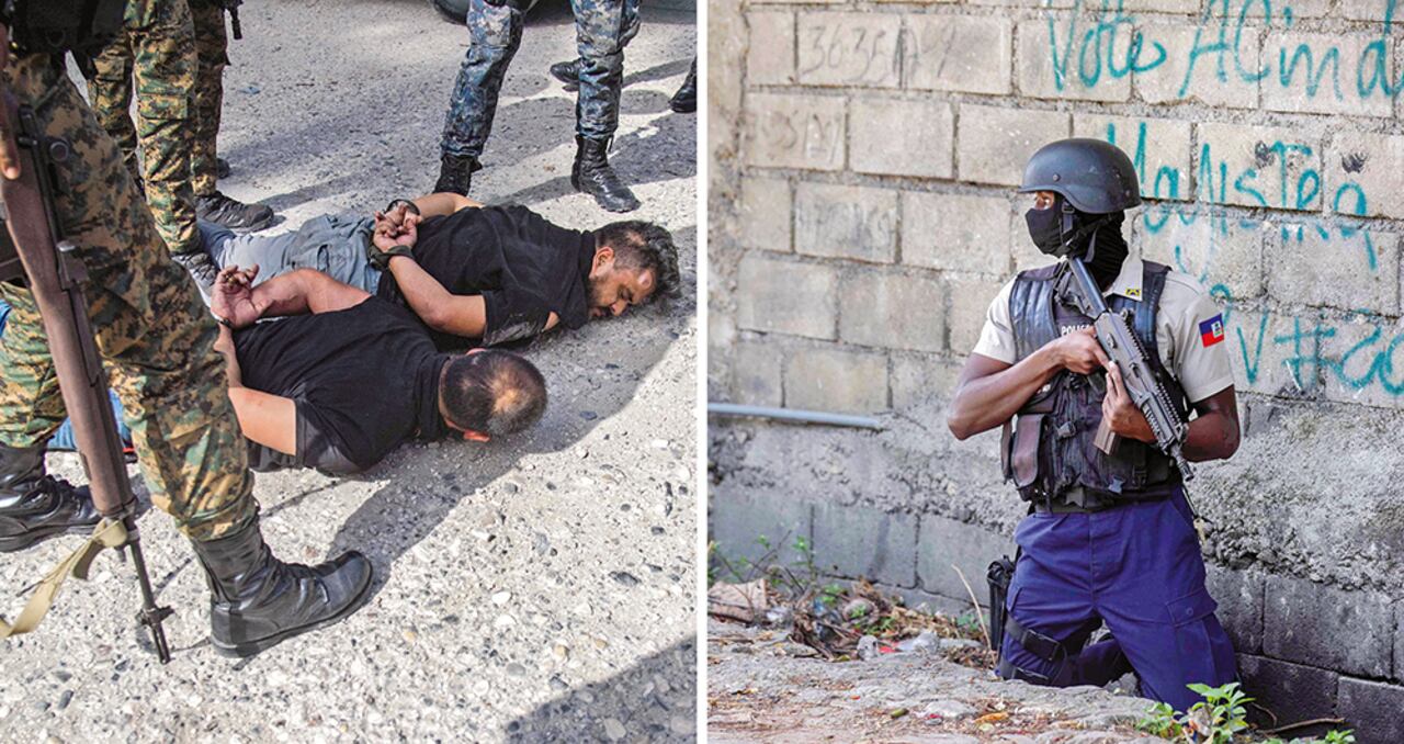 Los mercenarios colombianos, supuestamente expertos, no diseñaron un plan de escape y se refugiaron en la Embajada de Taiwán.