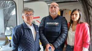 Fernando García recibió a Salvatore Mancuso.