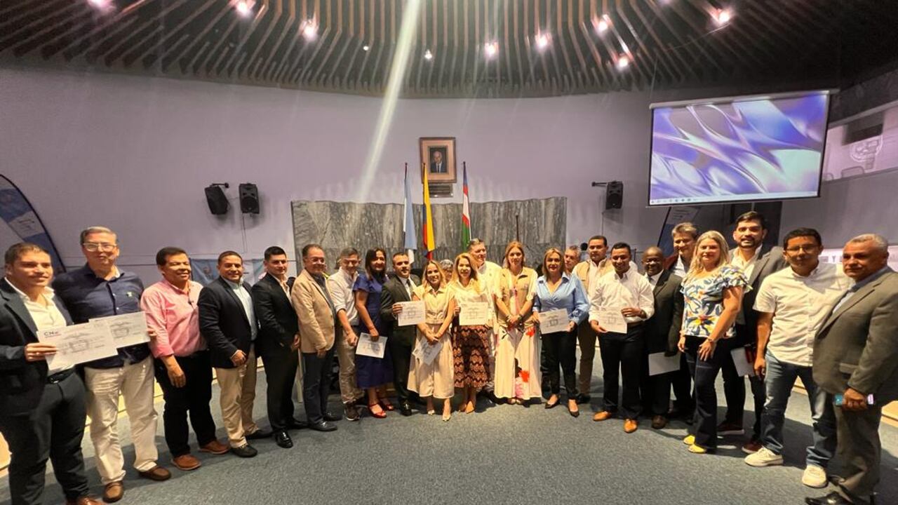 Entrega de Credenciales Concejales de Cali