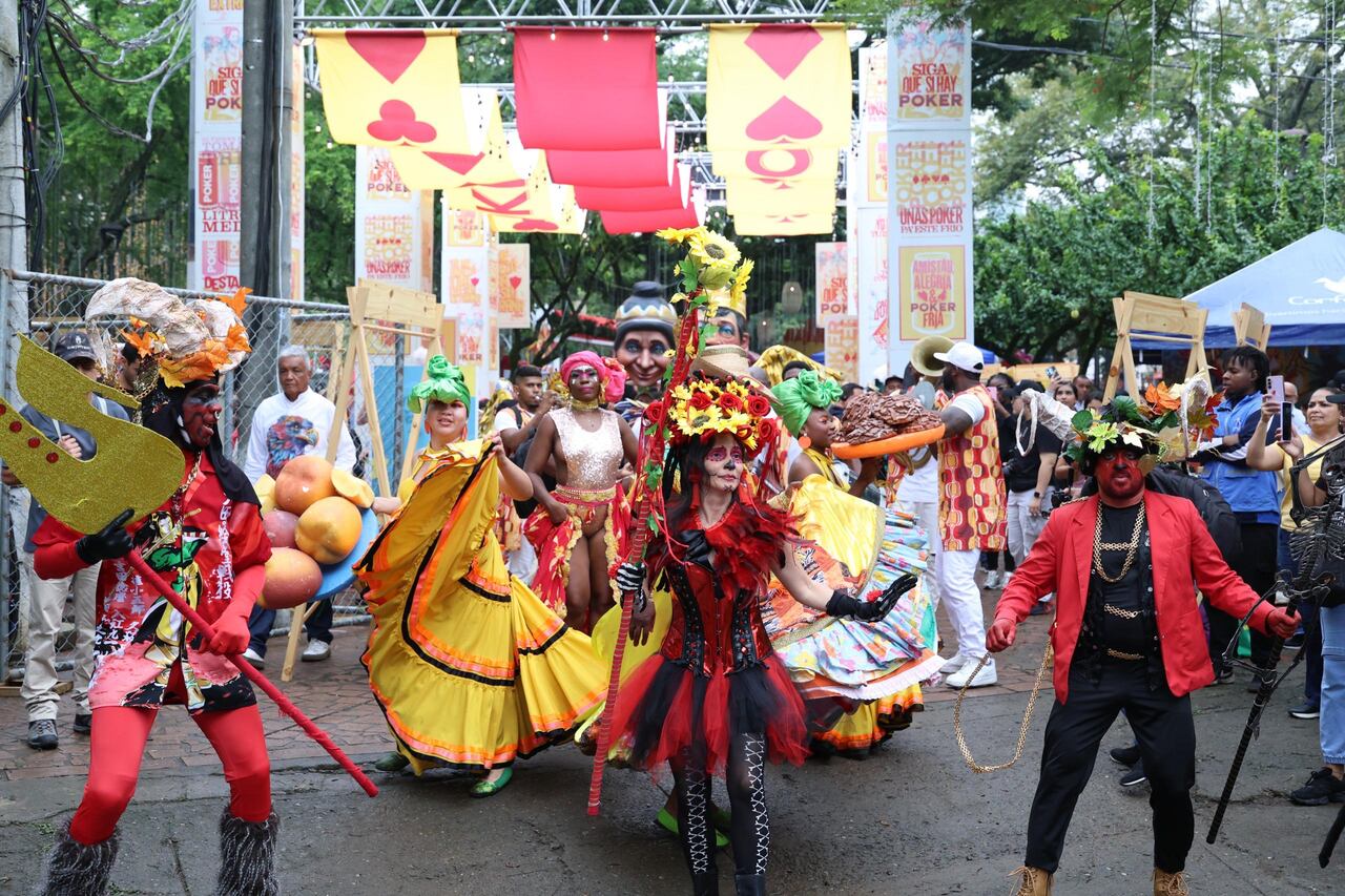La ciudad encendió la magia decembrina con el lanzamiento oficial de la Sucursal de la Navidad y la programación completa de la Feria de Cali 2025