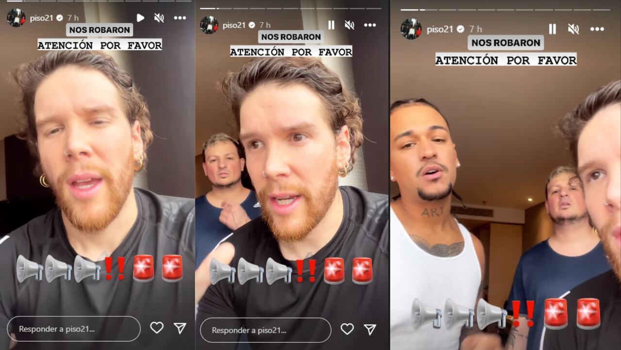 La agrupación musical Piso 21 fue víctima de robo en Bogotá: Esto fue lo que ocurrió