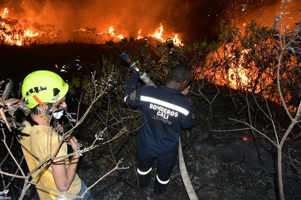 Cali es uno de los municipios del Valle con más riesgo de enfrentar incendios forestales.
