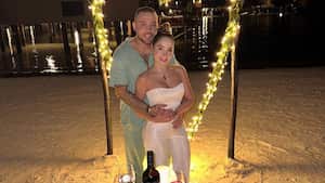 Jessi y Paola siguen disfrutando de su primer aniversario en un destino paradisiaco. Foto: Instagram @jessiuribe3.