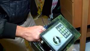 Se trató de un robo masivo en un edificio