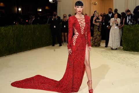 Gala del beneficiendia Costume Institute en el Museo Metropolitano de Arte