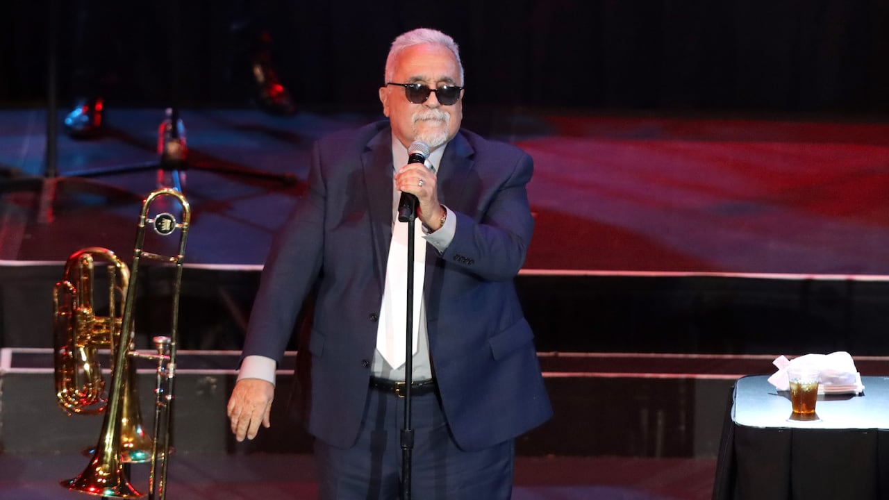 Willie Colón, ícono de la salsa.