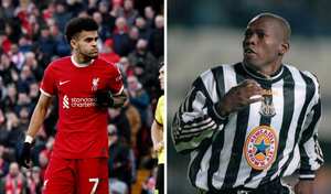 Luis Díaz y el 'Tino' Asprilla han militado en la Premier League