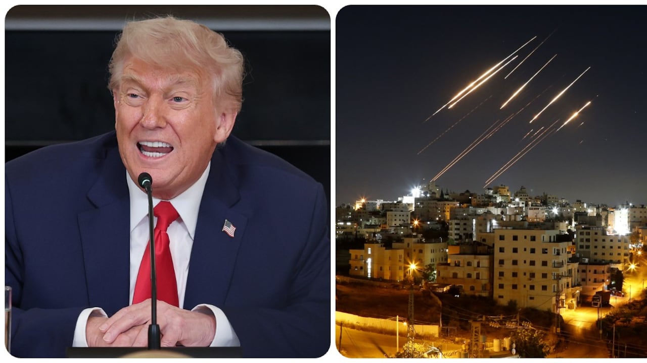 El mandatario norteamericano envió un mensaje de advertencia a los ciudadanos de Teherán